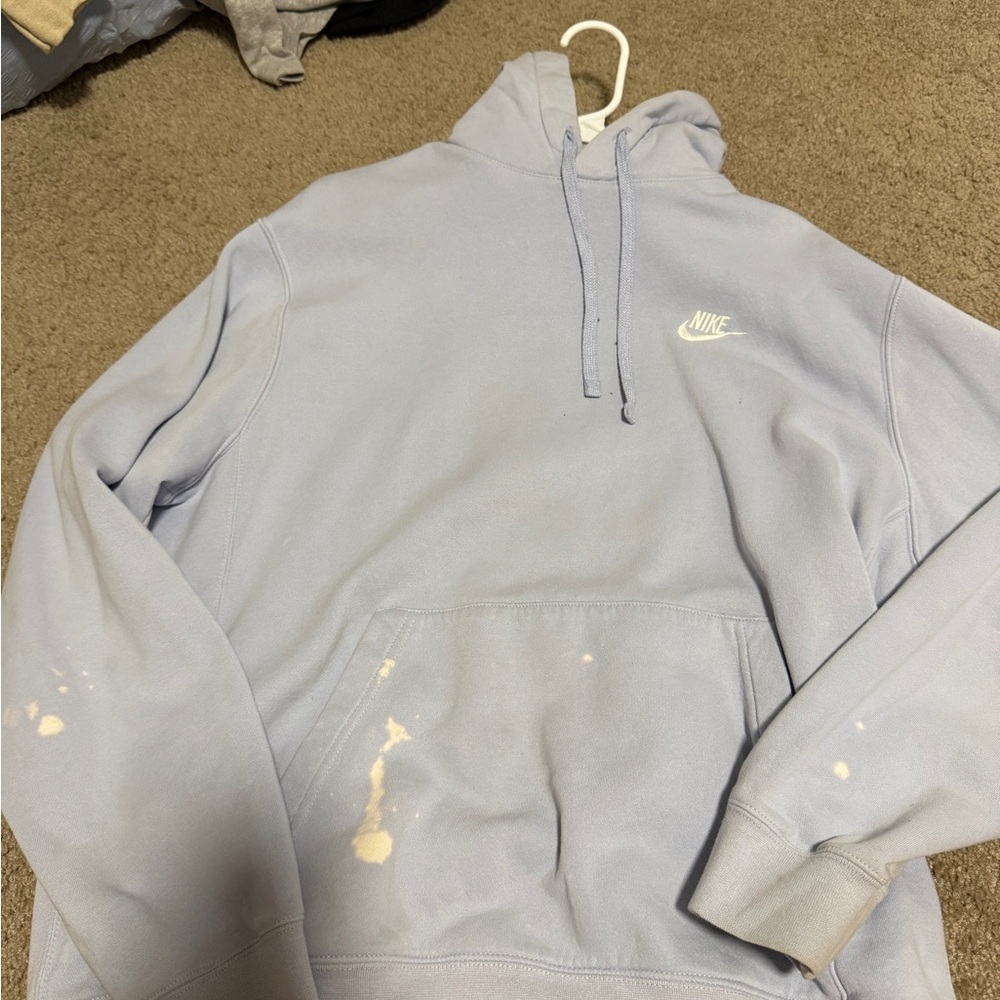 Nike Pastel Blue Pullover Hoodie